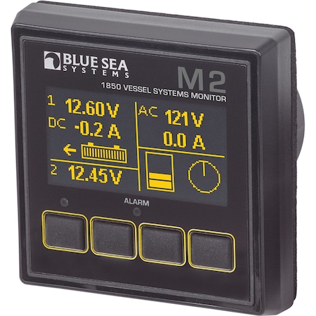 Blue Sea Systems 1850 M2 Vessel Systems Monitor 1850